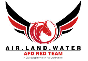 air land water logo