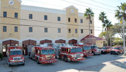 Fort Lauderdale Fire Station 2 fleet