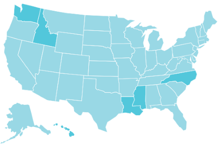 ISO Location Map