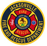 Jacksonville Fire and Rescue Department Logo