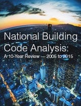 National Building Code Analysis: A 10-Year Review