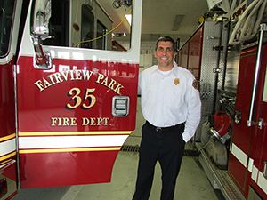 Fire Chief Tony Raffin